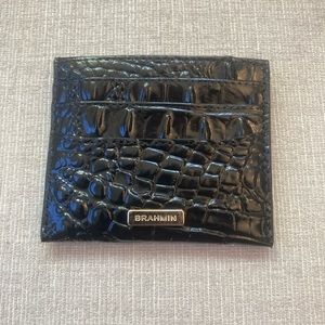 Brahmin Cheryl Cardholder in Black Melbourne